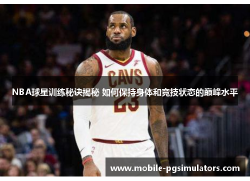 NBA球星训练秘诀揭秘 如何保持身体和竞技状态的巅峰水平