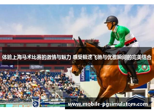 体验上海马术比赛的激情与魅力 感受极速飞驰与优雅瞬间的完美结合