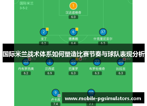 国际米兰战术体系如何塑造比赛节奏与球队表现分析
