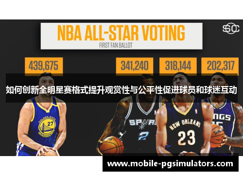 如何创新全明星赛格式提升观赏性与公平性促进球员和球迷互动