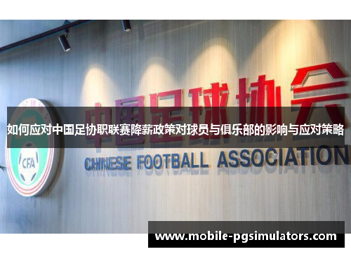 如何应对中国足协职联赛降薪政策对球员与俱乐部的影响与应对策略