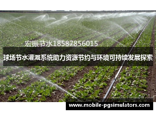 球场节水灌溉系统助力资源节约与环境可持续发展探索