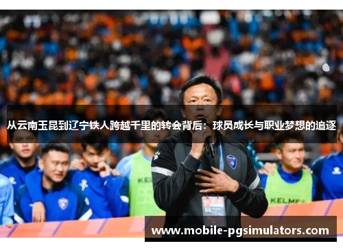 从云南玉昆到辽宁铁人跨越千里的转会背后：球员成长与职业梦想的追逐
