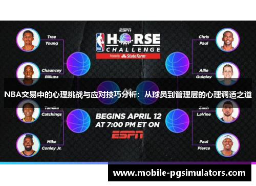 NBA交易中的心理挑战与应对技巧分析：从球员到管理层的心理调适之道