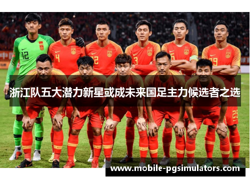 浙江队五大潜力新星或成未来国足主力候选者之选