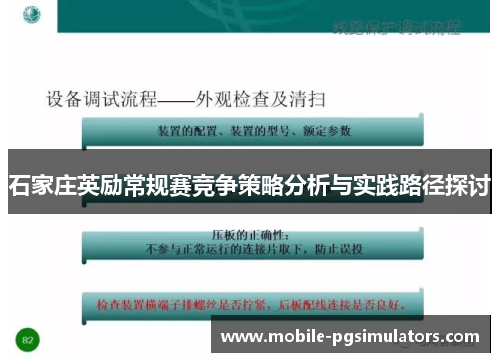 石家庄英励常规赛竞争策略分析与实践路径探讨