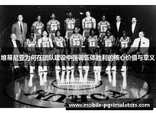维蒂尼亚为何在团队建设中强调集体胜利的核心价值与意义