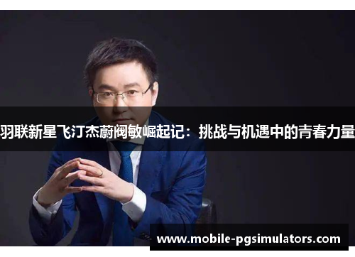 羽联新星飞汀杰蔚阀敏崛起记：挑战与机遇中的青春力量