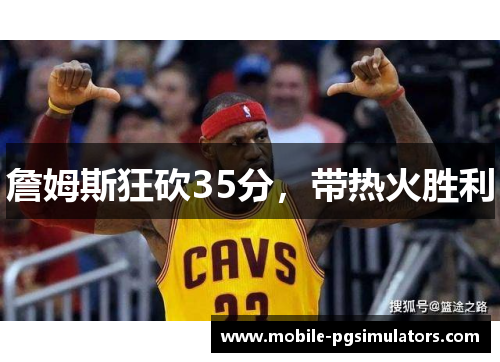 詹姆斯狂砍35分,带热火胜利