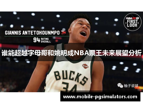 谁能超越字母哥和姚明成NBA票王未来展望分析