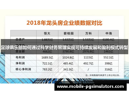 足球俱乐部如何通过科学财务管理实现可持续发展和盈利模式转型