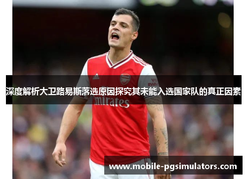 深度解析大卫路易斯落选原因探究其未能入选国家队的真正因素