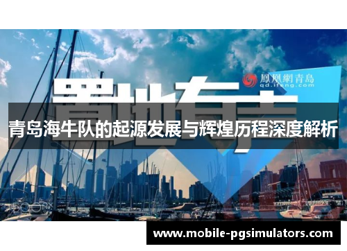 青岛海牛队的起源发展与辉煌历程深度解析