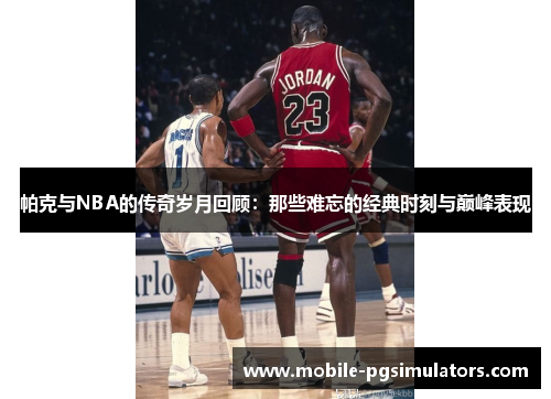 帕克与NBA的传奇岁月回顾：那些难忘的经典时刻与巅峰表现