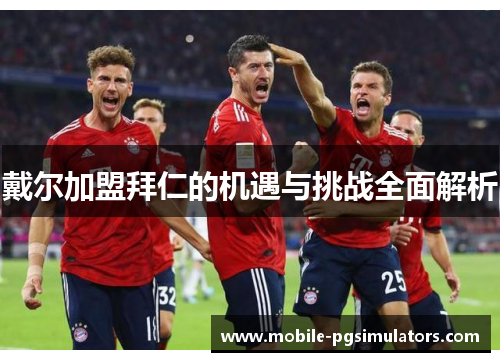 戴尔加盟拜仁的机遇与挑战全面解析