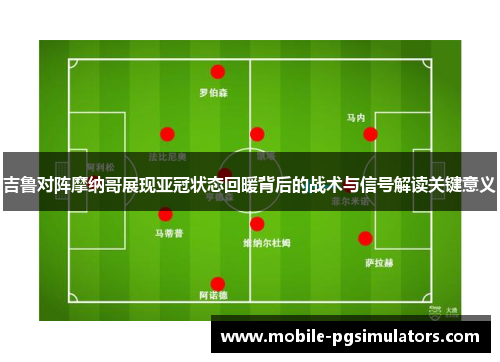 吉鲁对阵摩纳哥展现亚冠状态回暖背后的战术与信号解读关键意义