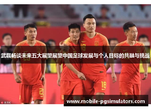 武磊畅谈未来五大展望展望中国足球发展与个人目标的共融与挑战