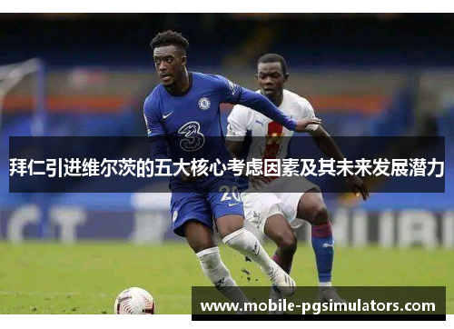拜仁引进维尔茨的五大核心考虑因素及其未来发展潜力